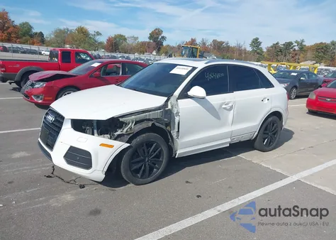 2017 Audi Q3 2.0T Premium z USA, uszkodzony, nr VIN WA1ECCFS0HR008186